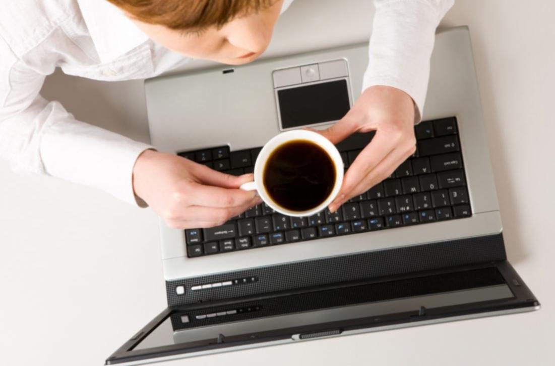 Professional analyzing business data and strategies